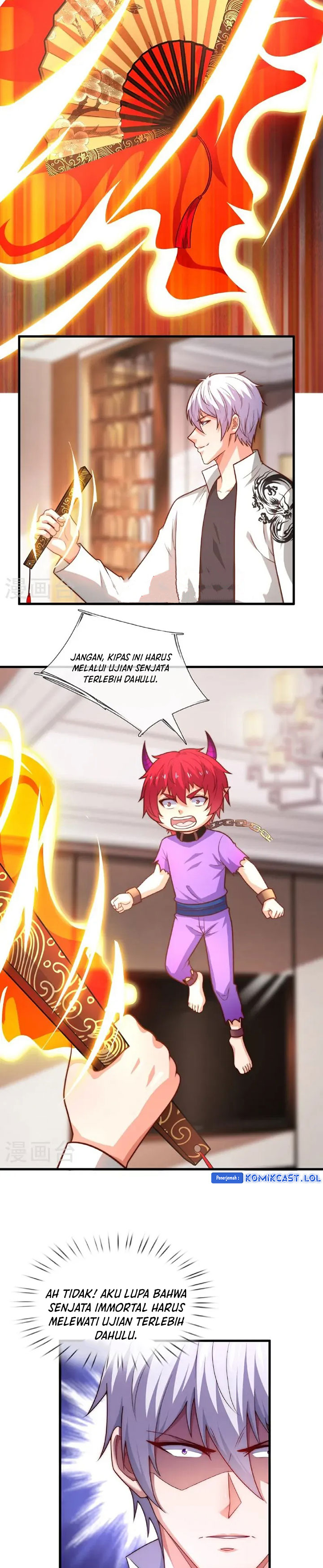 City of Heaven TimeStamp (Urban Rebellion) Chapter 378 Gambar 5
